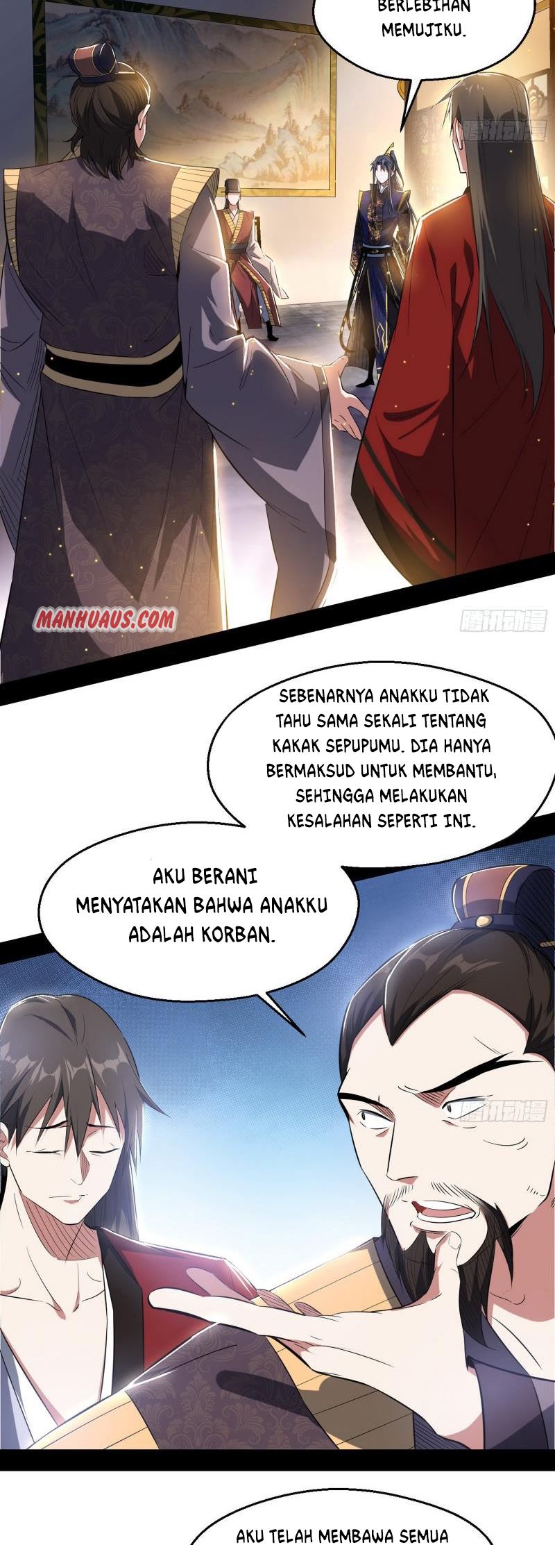 I’m An Evil God chapter 111